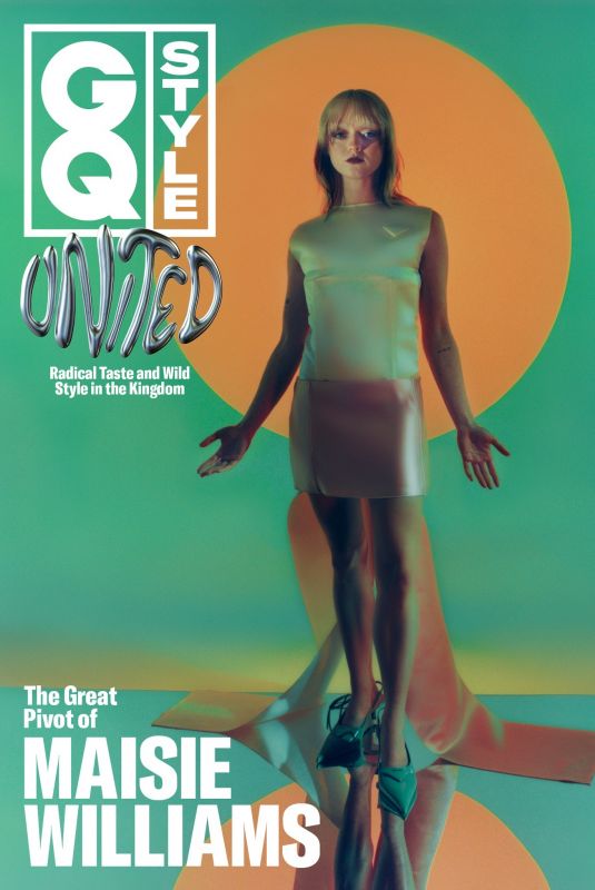 MAISIE WILLIAMS for British GQ Style, April 2022