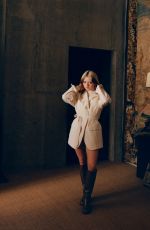 MAISIE WILLIAMS for Net-a-porter, April 2022
