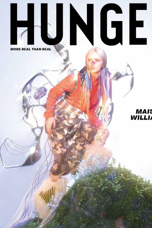MAISIE WILLIAMS - Hunger Games Promos, April 2022
