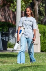 MALIA and Clifton Powell Jr. Out at a Park in Los Angeles 04/24/2022