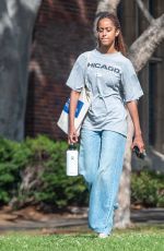 MALIA and Clifton Powell Jr. Out at a Park in Los Angeles 04/24/2022