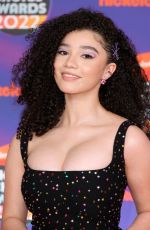 MALIA BAKER at 2022 Nickelodeon Kid