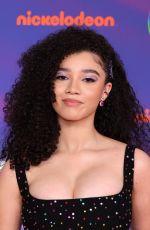 MALIA BAKER at 2022 Nickelodeon Kid