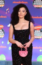 MALIA BAKER at 2022 Nickelodeon Kid