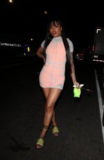 MALIIBU MIITCH Arrives at Alexander Wang Fortune City Fashion Show in Los Angeles 04/19/2022
