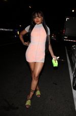 MALIIBU MIITCH Arrives at Alexander Wang Fortune City Fashion Show in Los Angeles 04/19/2022