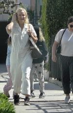 MALIN AKERMAN Out and About in Los Angeles 04/25/2022