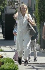 MALIN AKERMAN Out and About in Los Angeles 04/25/2022