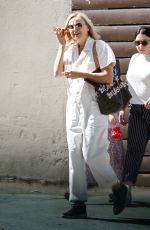 MALIN AKERMAN Out and About in Los Angeles 04/25/2022