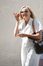 MALIN AKERMAN Out and About in Los Angeles 04/25/2022