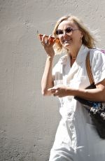 MALIN AKERMAN Out and About in Los Angeles 04/25/2022