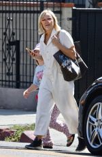 MALIN AKERMAN Out and About in Los Angeles 04/25/2022