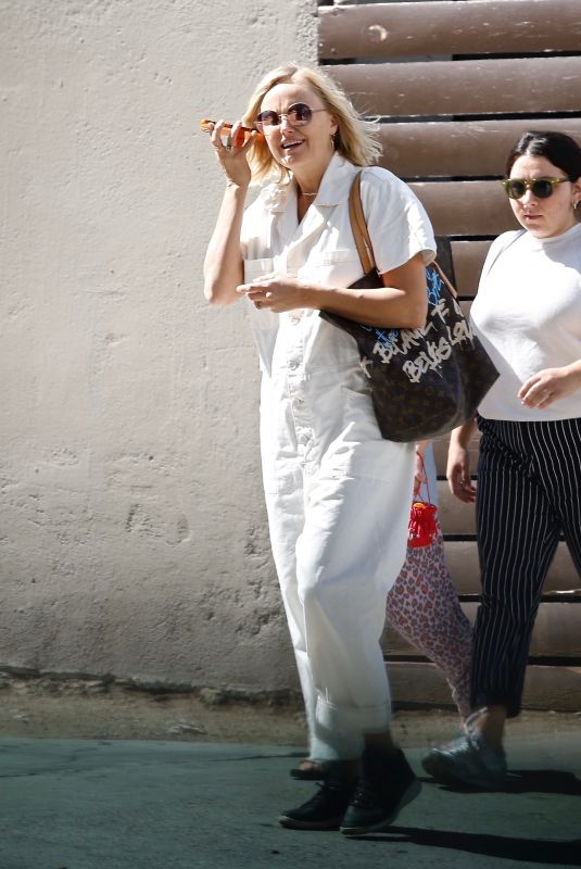 MALIN AKERMAN Out and About in Los Angeles 04/25/2022