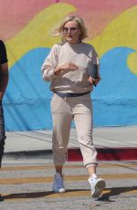 MALIN AKERMAN Out and About in Los Angeles 04/29/2022