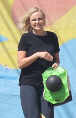 MALIN AKERMAN Out for a Walk in Los Angeles 04/19/2022
