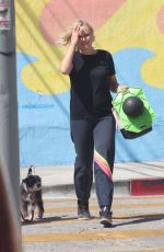 MALIN AKERMAN Out for a Walk in Los Angeles 04/19/2022
