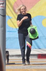 MALIN AKERMAN Out for a Walk in Los Angeles 04/19/2022