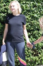 MALIN AKERMAN Out for a Walk in Los Angeles 04/19/2022