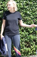 MALIN AKERMAN Out for a Walk in Los Angeles 04/19/2022