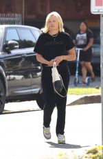 MALIN AKERMAN Out in Los Angeles 04/06/2022