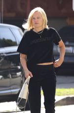 MALIN AKERMAN Out in Los Angeles 04/06/2022