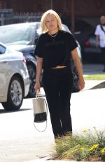 MALIN AKERMAN Out in Los Angeles 04/06/2022