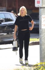 MALIN AKERMAN Out in Los Angeles 04/06/2022