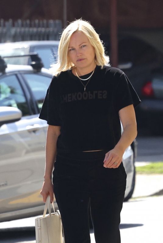 MALIN AKERMAN Out in Los Angeles 04/06/2022