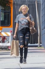MALIN AKERMAN Out Shopping in Los Angeles 04/22/2022