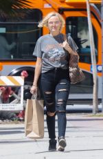 MALIN AKERMAN Out Shopping in Los Angeles 04/22/2022