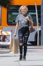 MALIN AKERMAN Out Shopping in Los Angeles 04/22/2022