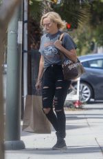 MALIN AKERMAN Out Shopping in Los Angeles 04/22/2022