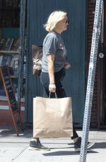 MALIN AKERMAN Out Shopping in Los Angeles 04/22/2022