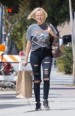 MALIN AKERMAN Out Shopping in Los Angeles 04/22/2022