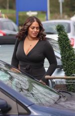 MALIN ANDERSSON Out Shopping at Homesense in Bedford 04/14/2022
