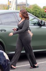 MALIN ANDERSSON Out Shopping at Homesense in Bedford 04/14/2022