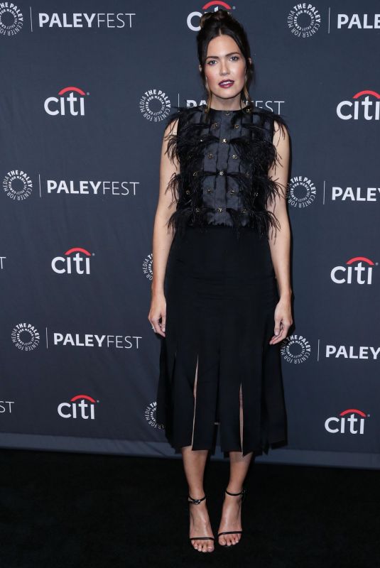 MANDY MOORE at 2022 Paleyfest LA This Is Us Screening 04/02/2022