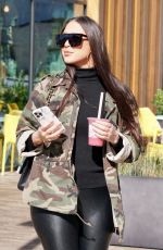 MARALEE NICHOLS Leaves a Smoothie Shop in Marina del Rey 04/13/2022