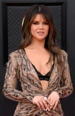 MAREN MORRIS at 64th Annual Grammy Awards in Las Vegas 04/03/2022