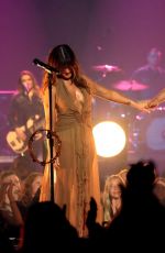 MAREN MORRIS Performs at 2022 CMT Music Awards in Nashville 04/11/2022