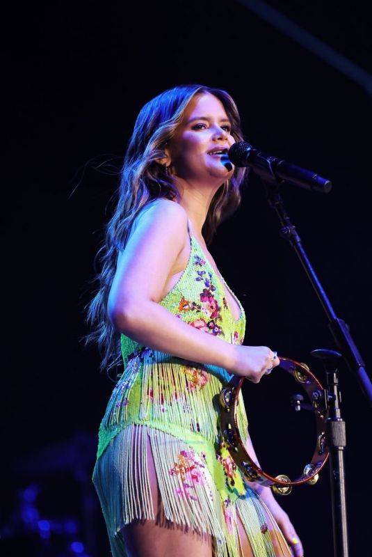 MAREN MORRIS Performs at 2022 Stagecoach Festival in Indio 04/29/2022