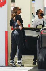 MARIA MENOUNOS Arrives at a Skin Care Clinic in Beverly Hills 04/23/2022