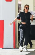 MARIA MENOUNOS Arrives at a Skin Care Clinic in Beverly Hills 04/23/2022