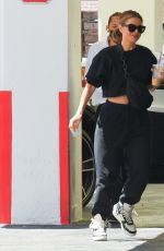 MARIA MENOUNOS Arrives at a Skin Care Clinic in Beverly Hills 04/23/2022