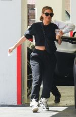 MARIA MENOUNOS Arrives at a Skin Care Clinic in Beverly Hills 04/23/2022