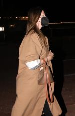 MARIA SHARAPOVA Out for Dinner in Malibu 04/06/2022