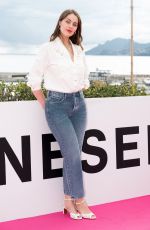 MARIE-ANGE CASTA at Visions Photocall at 5th Canneseries Festival 04/03/2022