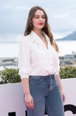 MARIE-ANGE CASTA at Visions Photocall at 5th Canneseries Festival 04/03/2022