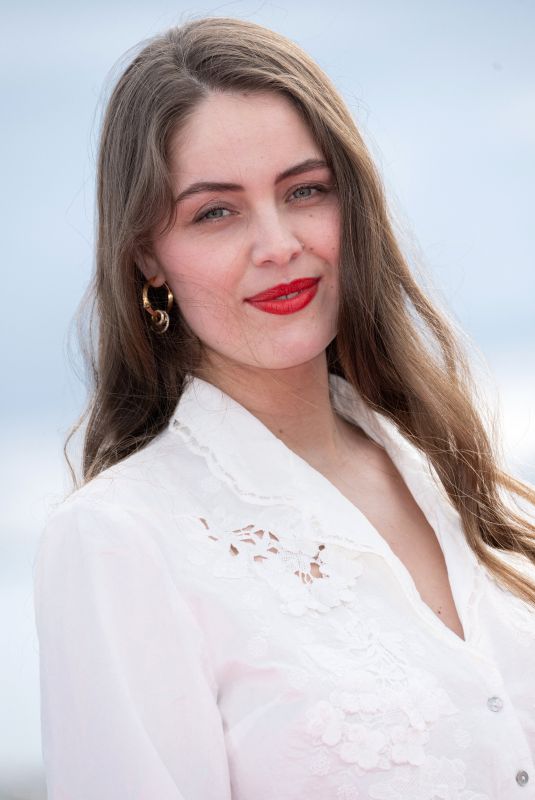 MARIE-ANGE CASTA at Visions Photocall at 5th Canneseries Festival 04/03/2022