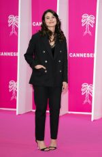 MARILOU AUSSILLOUX at 5th Canneseries Festival in Cannes 04/04/2022
